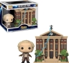 Funko Pop Town Back To The Future - Doc With Clock Tower