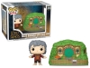 Funko Pop Town Lord Of The Rings - Bilbo Baggins With Bag-End No:39