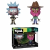 Funko Vynl Rick And Morty Seal Team Rick + Scary Terry Figür