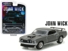 Greenlight John Wick 1969 Ford Mustang Boss 429 1:64 - 7cm