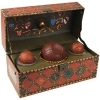 Harry Potter Collectible Deluxe Miniature Quidditch Set With Bonus Poster