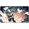 Hatsune Miku Retrospective - Sale 9 - Stitched Edge Playmat - Winter - Swan Song For Magic: The Gath