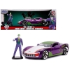 Jada Toys Dc 1:24 Scale The Joker 2009 Chevy Corvette