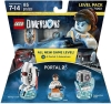 Lego Dimensions Portal 2 Level Pack