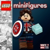 LEGO Marvel Studios Series 71031 Captain Carter Minifigür