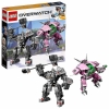 Lego Overwatch D.Va & Reinhardt 75973