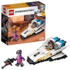Lego Overwatch Tracer Vs Widowmaker 75970