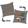 Lisanslı Harry Potter V2 Yastık 40x40cm Çift Taraflı