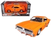 Maisto 1969 Dodge Charger R/T 1 Hardtop 1:25 Harley Davidson Custom Car