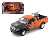 Maisto Ford F-150 STX Pickup + 2007 XL1200N Nightster Harley Davidson 1:24