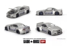 Mini Gt 1/64 Kaido Nissan Skyline Gt-R (R34) Shinjuku V1 No:143