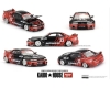 Mini Gt 1/64 Kaido Works  Nissan Skyline GT R 33 Advan No:191