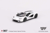 Mini Gt 1/64 Lamborghini Countach Lpi 800-4 Bianco Siderale