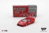 Mini GT 1/64 Lamborghini Countach LB-WORKS Red No:1100