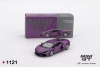 Mini GT 1/64 Lamborghini Revuelto Viola 30th Matte No:1121