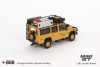 Mini Gt 1/64 Land Rover Defender 110 1989 Camel Trophy Amazon Team Turkey Turkey Exclusive