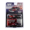 Mini GT 1/64 Lincoln Capri Hot Rod 1954 "Shadow Puppet" MINI GT x MIZU - Blister No:879