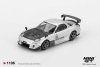 Mini GT 1/64 Mazda RX-7 RE-Amemiya Silver Metallic No:1106