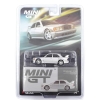 Mini GT 1/64 Mercedes-Benz 190E 2.5-16 Evolution II Astral Silver Blister No:852