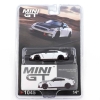 Mini GT 1/64 Nissan GT-R Nismo 2024 Brilliant White Pearl No:1045 Blister