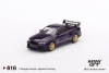 Mini GT 1/64 Nissan Skyline GT-R (R34) Tommykaira R-z Midnight Purple