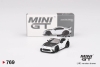 Mini GT 1/64 Toyota GR86 LB Nation White No:769