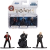 Nano Metalfigs Harry Potter 3'lü Mini Figür 4 Cm - Harry Potter Voldemort Pettigrew