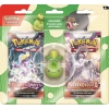 Pokemon Tcg Back To The School Blister 2 Booster Paket + Smoliv Silgi