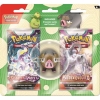 Pokemon Tcg Back To The School Blister 2 Booster Paket + Lechonk Silgi