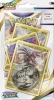 Pokemon Tcg Brilliant Stars Premium Checklane Booster + Hydreigon, Zweilous, Deino
