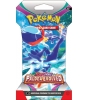 Pokemon Tcg Paldea Evolved Sleeved Tek Booster Paket