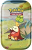 Pokemon Tcg Paldea Friends Mini Tin Box Fuecoco