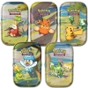 Pokemon Tcg Paldea Friends Mini Tin Box 5'li Set