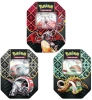 Pokemon Tcg Paldean Fates Tin Shiny Charizard, Iron Treads, Great Tusk ex 3'lü Set