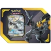 Pokemon Tcg Pikachu & Zekron Gx Tag Team Kart Tin Metal Kutu (orjinal Ürün)