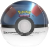 Pokemon Tcg Pokeball Tin Best of 2021 Great Ball + 3 Booster Paket