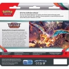 Pokemon Tcg Scarlet & Violet Obsidian Flames Premium Checklane 3 Booster Paket + Eevee