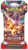 Pokemon Tcg Scarlet & Violet Obsidian Flames Sleeved Tek Booster Paket