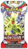 Pokemon Tcg Scarlet & Violet Obsidian Flames Sleeved Tek Booster Paket