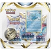 Pokemon Tcg Silver Tempest Premium Checklane 3 Booster Paket + Manaphy
