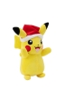 Pokemon Yılbaşı Serisi Pikachu Peluş 20 cm