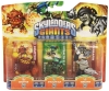 Skylanders Giants Eruptor + Stealth Elf + Terrafin Figür