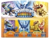 Skylanders Giants Pop Fizz + Whirlwind + Trigger Happy