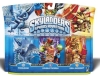 Skylanders Spyros Adventure Whirlwind + Double Trouble + Drill Sergeant Figür