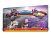 Skylanders Superchargers Tomb Buggy + Bone Bash Roller + Splatter Splasher Figür