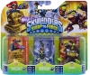 Skylanders Swap Force Heavy Duty Sprocket + Twin Blade Chop Chop + Scorp Figür