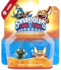 Skylanders Trap Team Drobit + Trigger Snappy Mini Figür