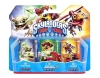 Skylanders Trap Team Funny Bone + Chopper + Sure Shot Shroomboom Figür