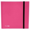 Ultra Pro Eclipse Pro Binder 12 Cepli 480 Kart Kapasiteli Albüm Hot Pink