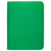 Ultra Pro Fermuarlı Pro Binder Green 9 Cepli 360 Kart Kapasiteli